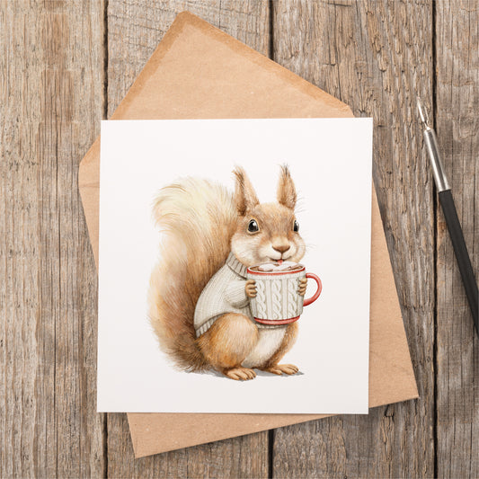 THE WARMTH OF HOME - GREETING CARD