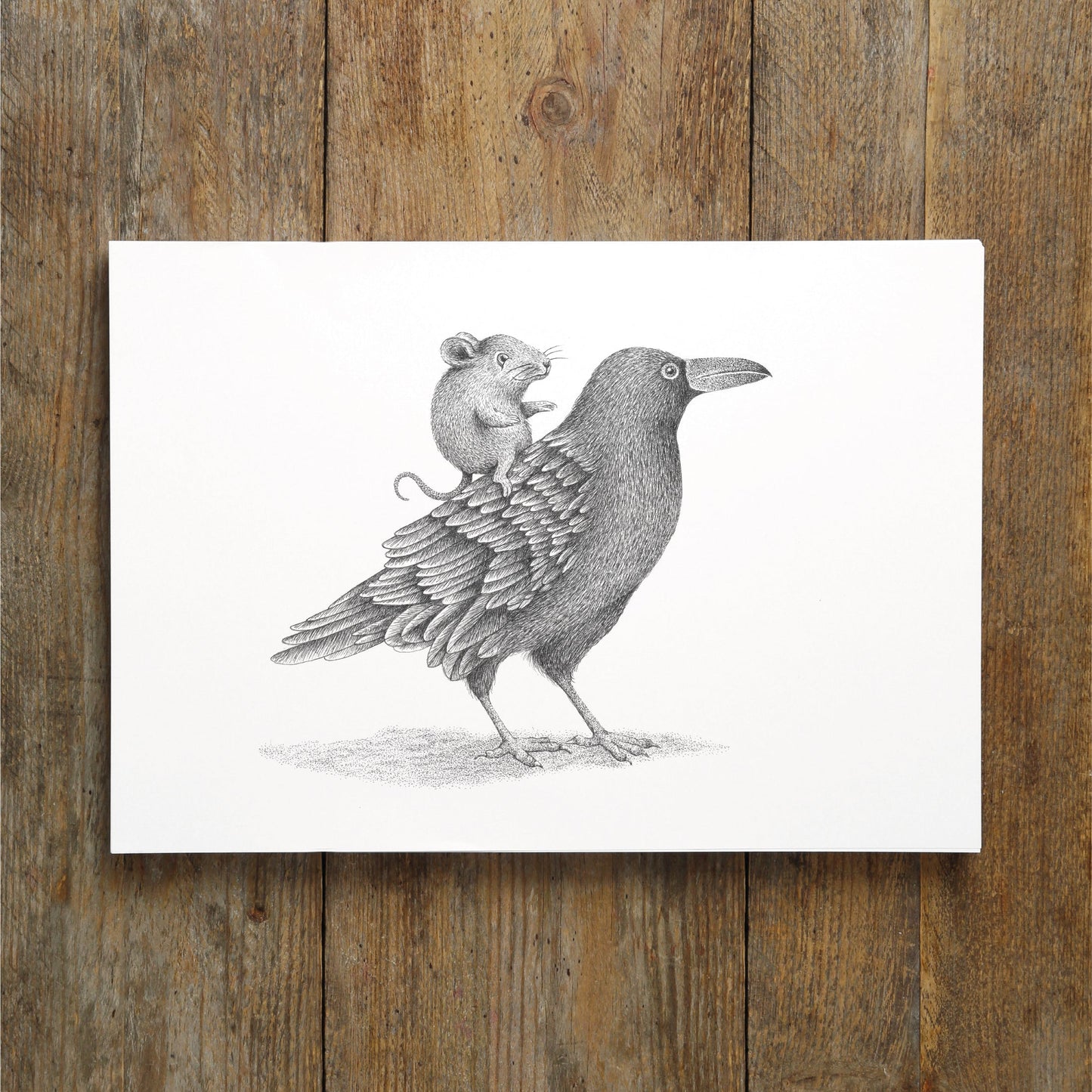 AMISTAD - ORIGINAL ART