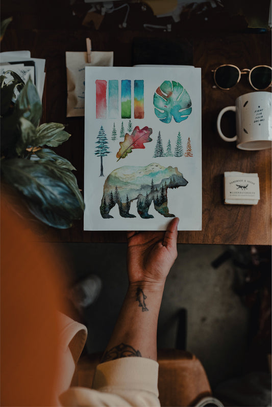 CREATIVE WORKSHOP - WATERCOLOR BASICS