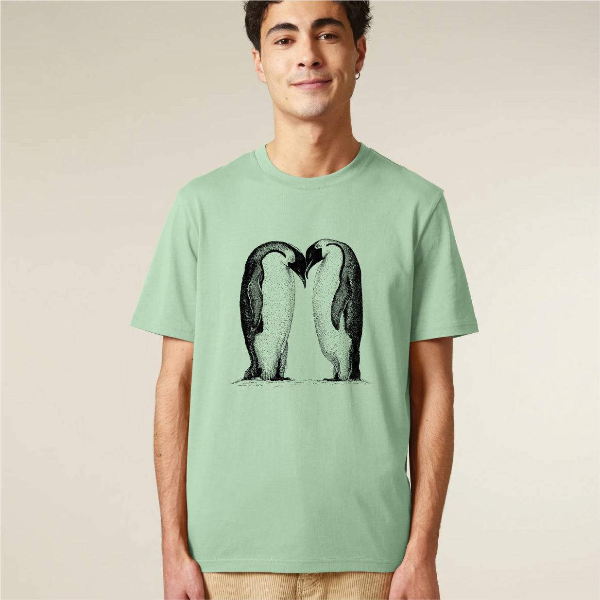 SUMMER LOVE / MEN´S - UNISEX BIO T-SHIRT