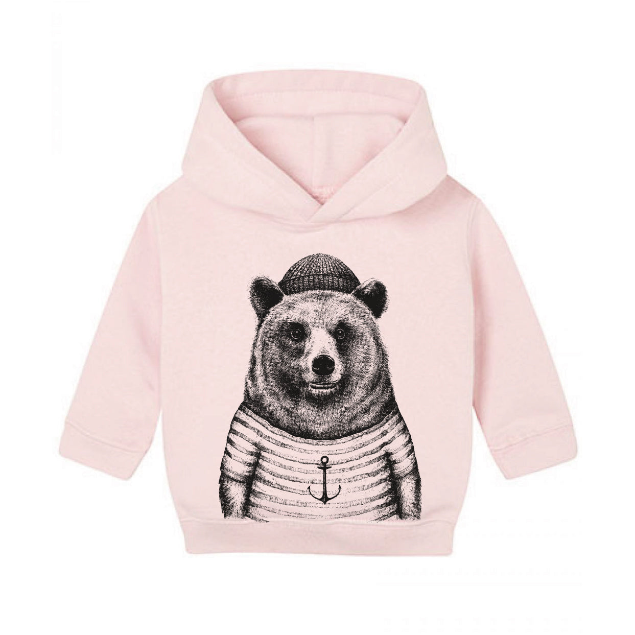 NAUTISCHER BÄR - BABY HOODY