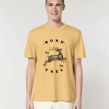 BORN FREE / MEN´S - UNISEX BIO T-SHIRT