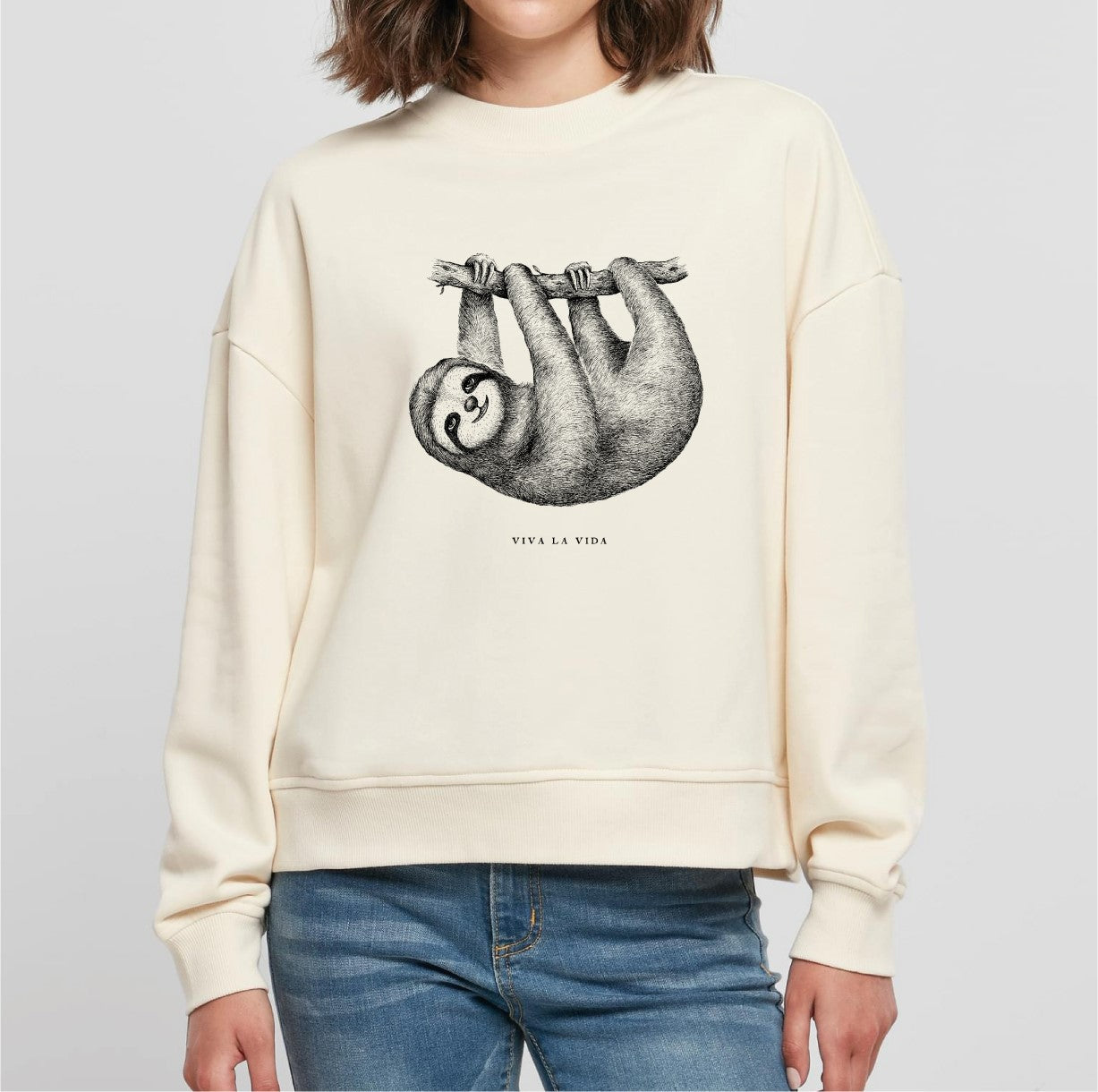 VIVA LA VIDA -  WOMEN´S PULLOVER