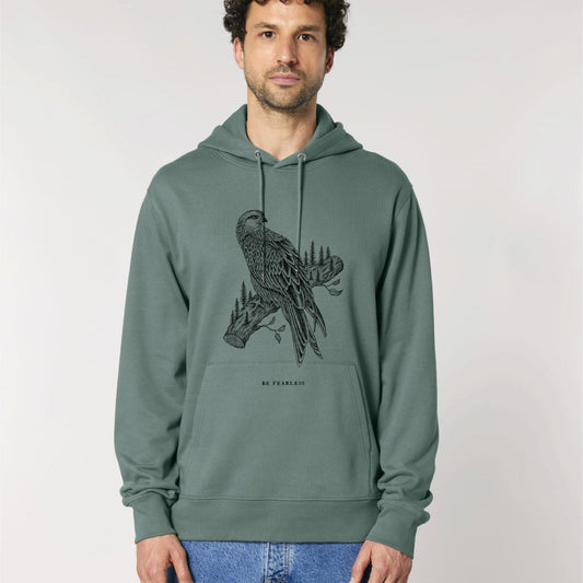 BE FEARLESS -  UNISEX BIO HOODY