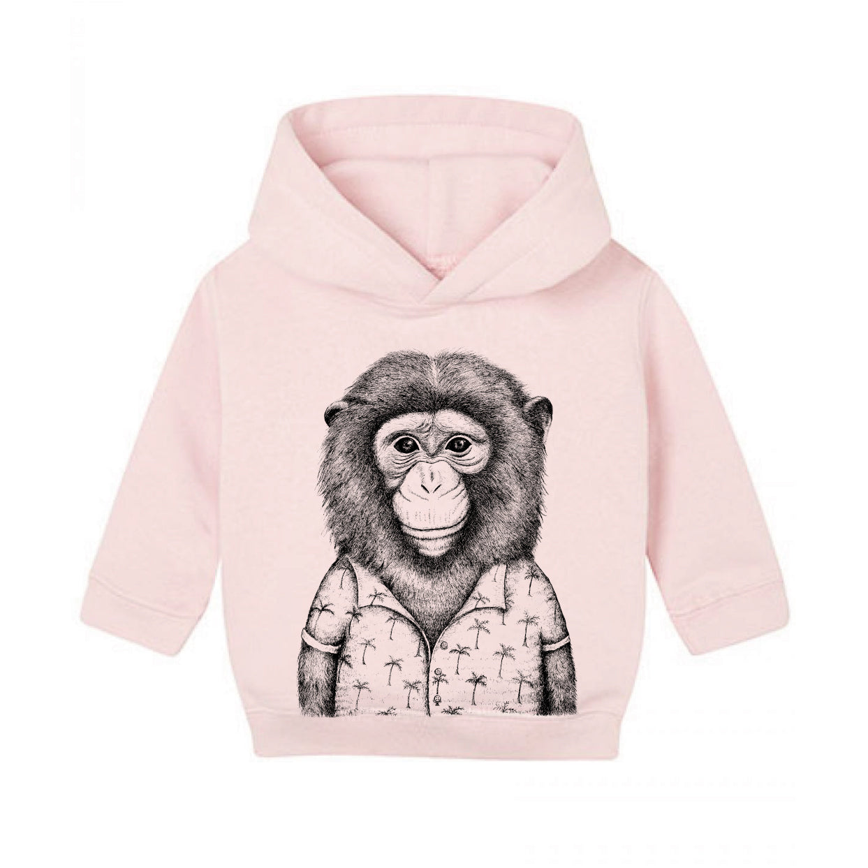 HAWAIIAN MONKEY - BABY HOODY