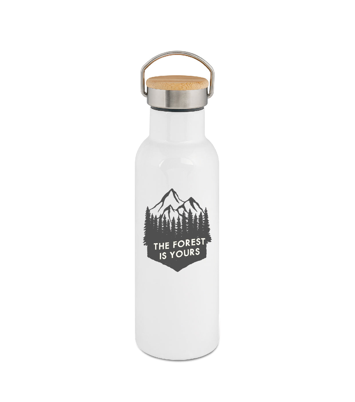 THE FOREST IS YOURS - THERMOS BOTTLE