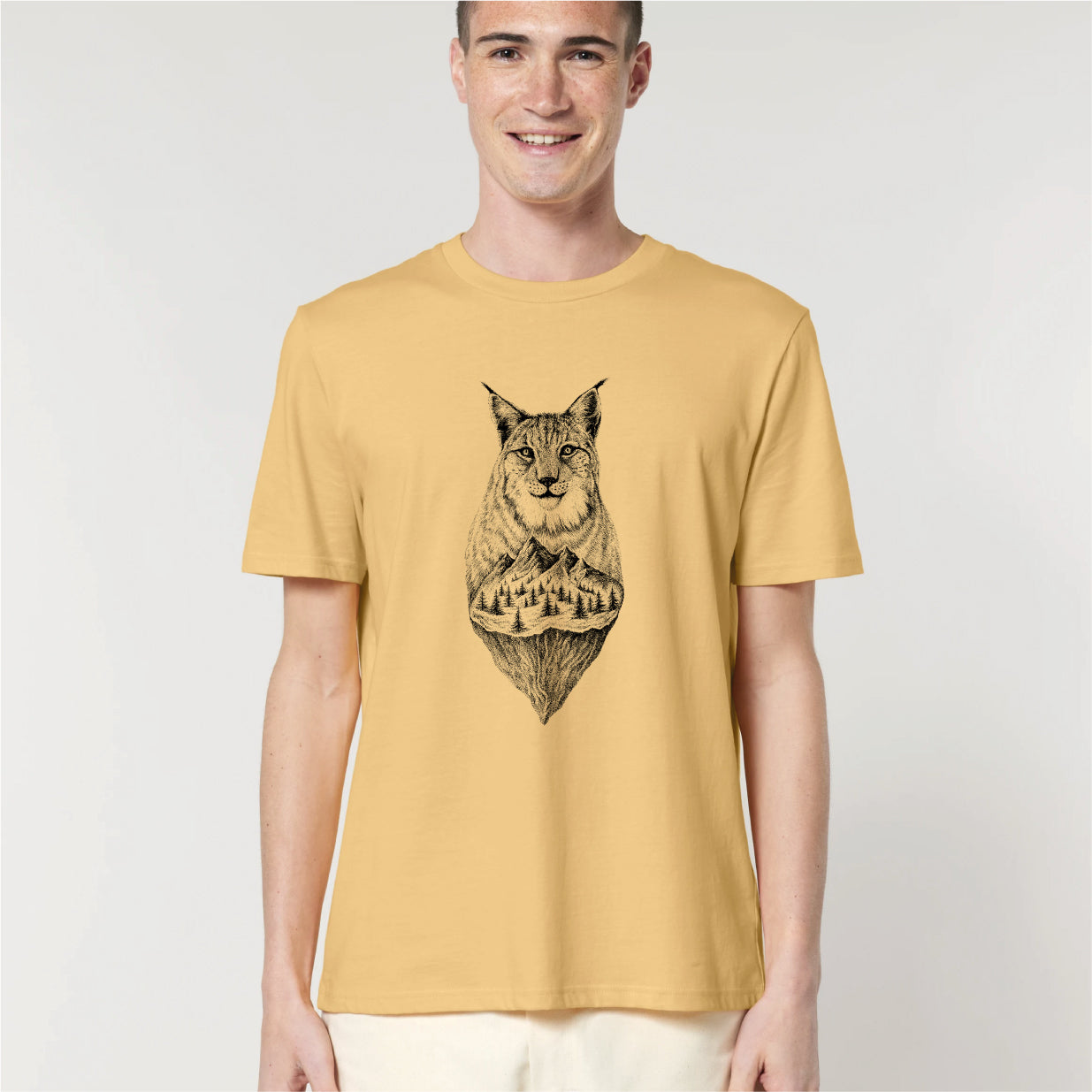 ALMA SALVAJE / MEN´S UNISEX BIO T-SHIRT