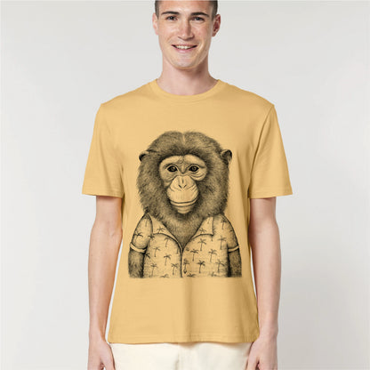 HAWAIIAN MONKEY / MEN´S UNISEX BIO T-SHIRT