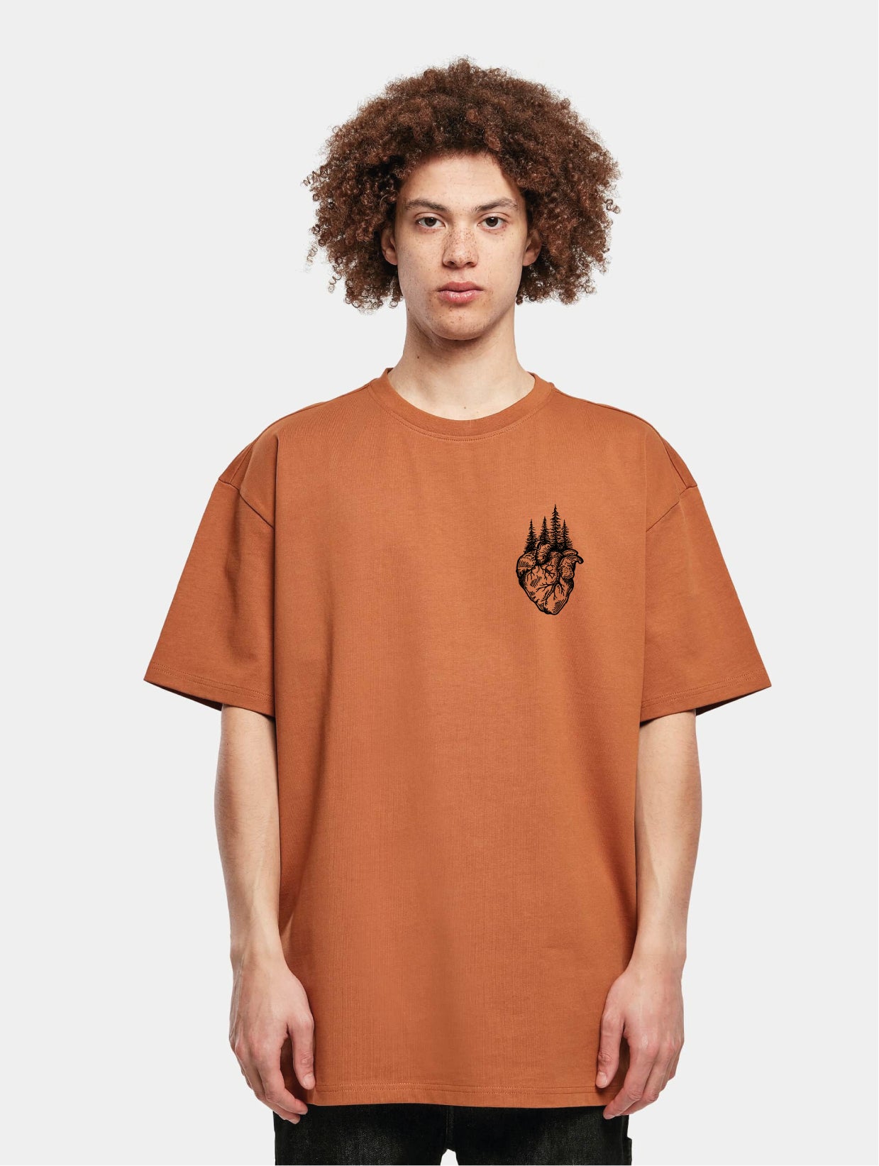 WILD HEART - HEAVY OVERSIZE T-SHIRT