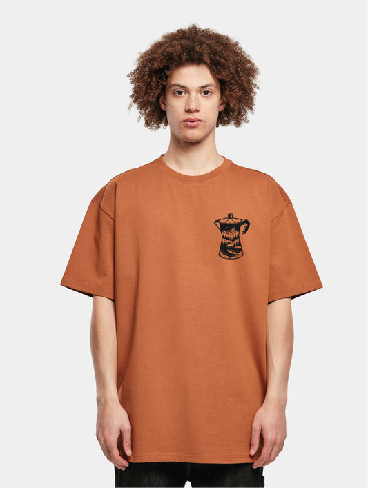 COFFEE DREAMS - HEAVY OVERSIZE T-SHIRT