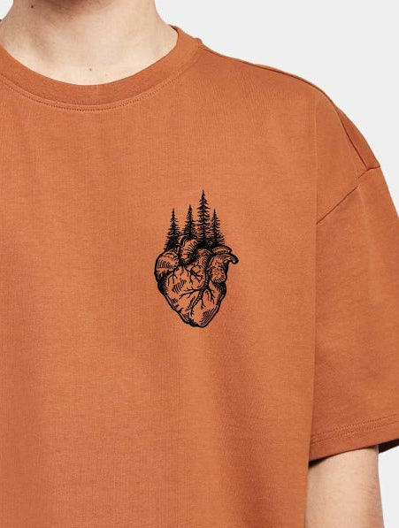 WILD HEART - HEAVY OVERSIZE T-SHIRT