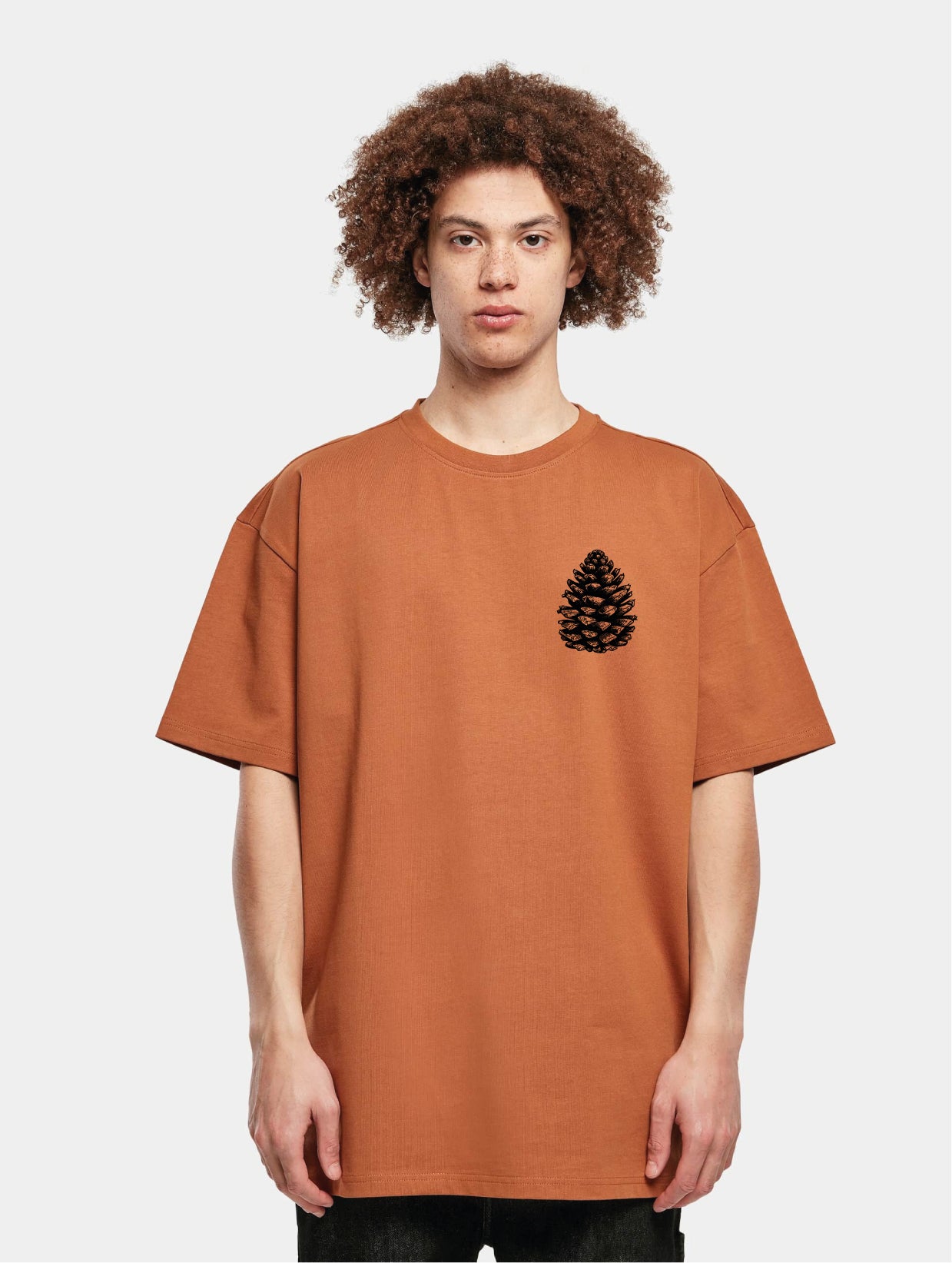 ENJOY THE NATURE - HEAVY OVERSIZE T-SHIRT