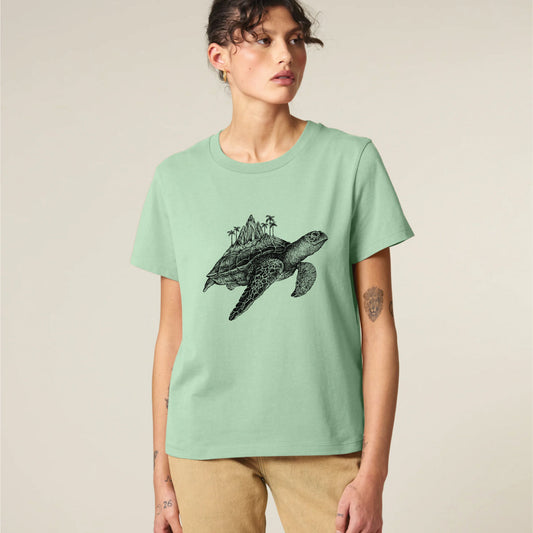 PARADISE - WOMEN'S BIO T-SHIRT