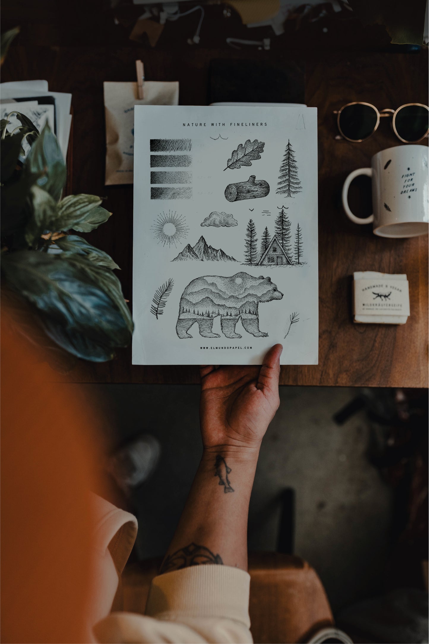 CREATIVE WORKSHOP - FINELINER BASICS