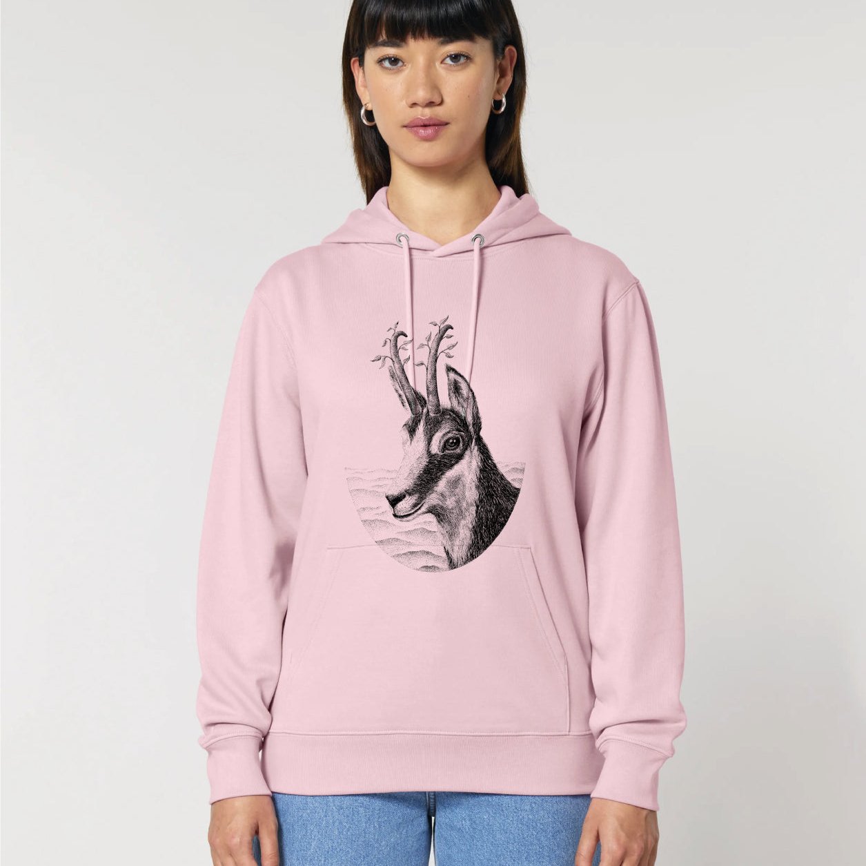 KING OF THE MOUNTAINS - UNISEX BIO HOODY