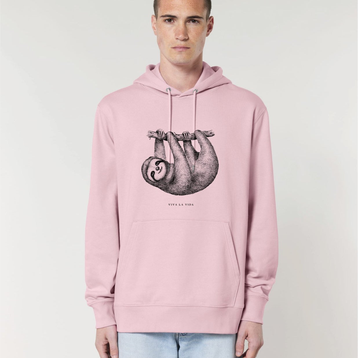 VIVA LA VIDA -  UNISEX BIO HOODY