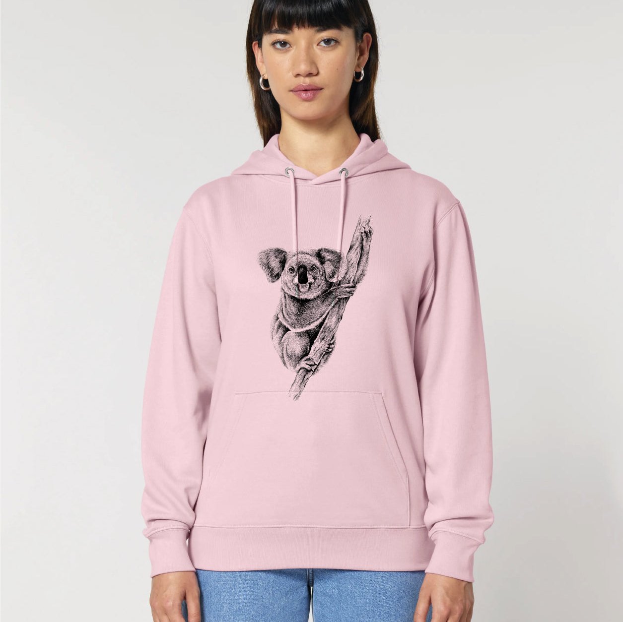 KOALA -  UNISEX BIO HOODY