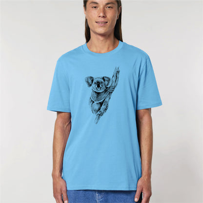 KOALA / MEN´S - UNISEX BIO T-SHIRT