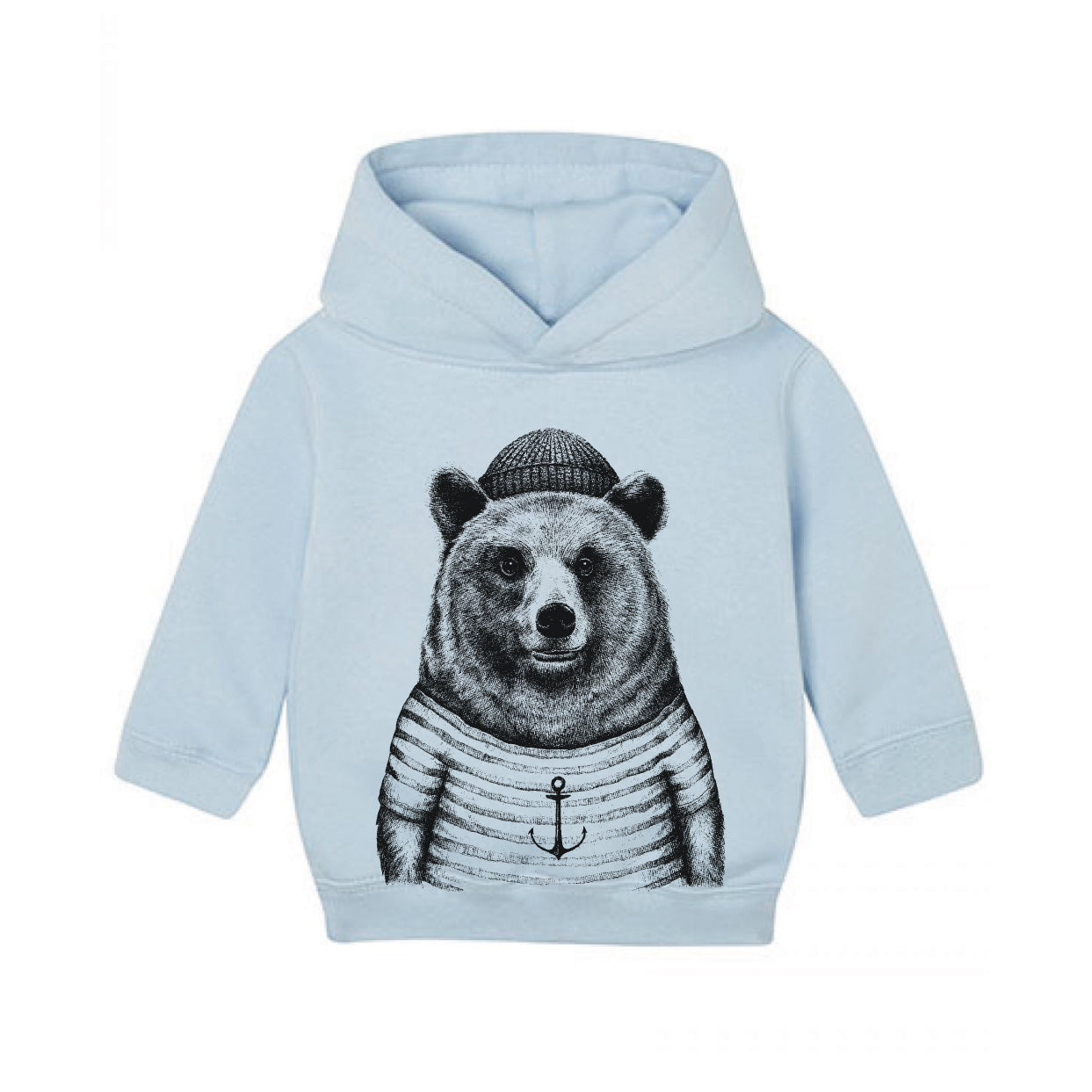 NAUTISCHER BÄR - BABY HOODY