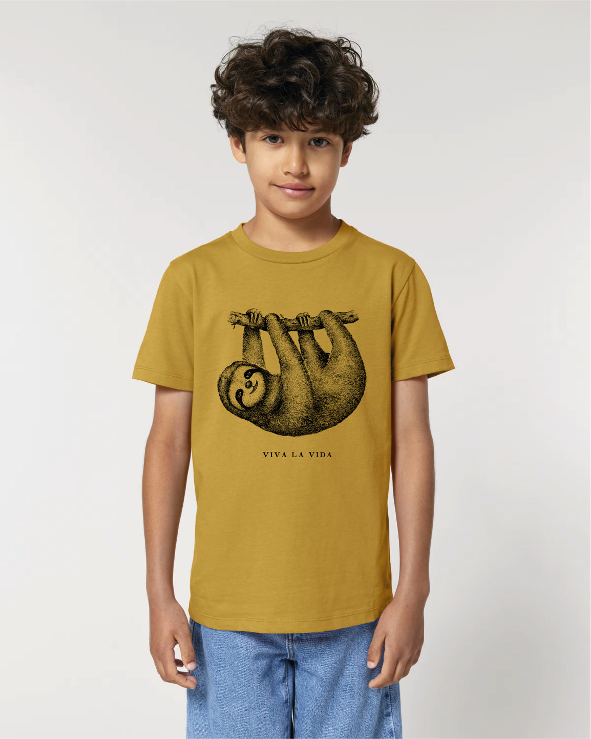 VIVA LA VIDA - KINDER BIO T-SHIRT