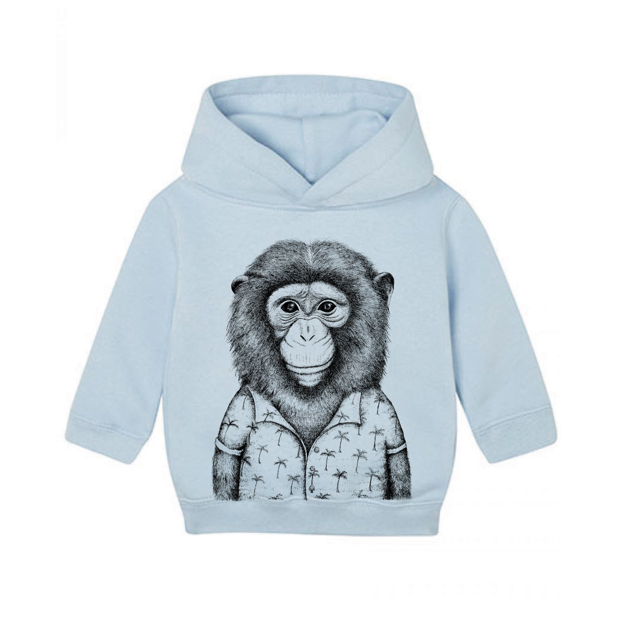 HAWAIIAN MONKEY - BABY HOODY