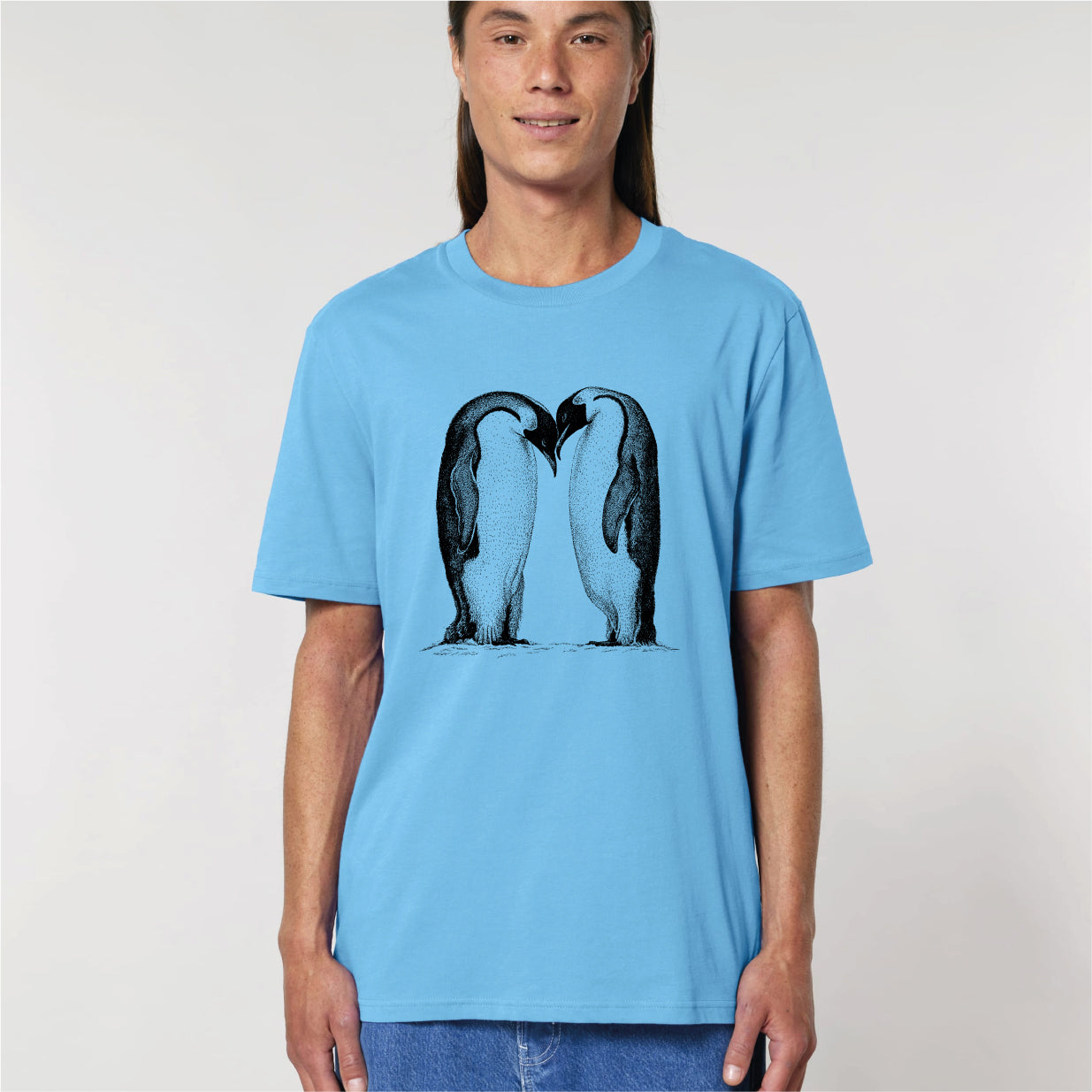 SUMMER LOVE / MEN´S - UNISEX BIO T-SHIRT