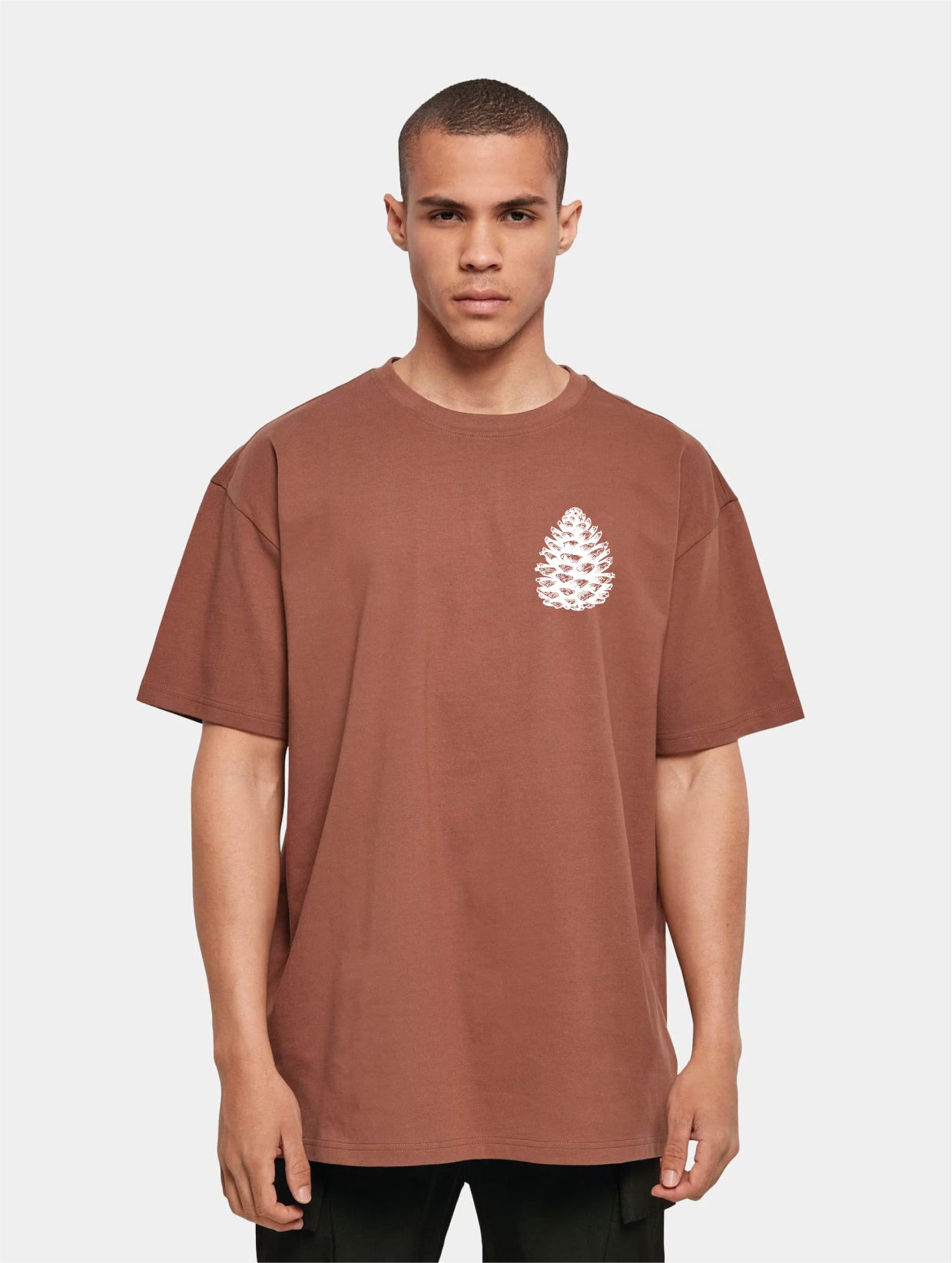 ENJOY THE NATURE - HEAVY OVERSIZE T-SHIRT