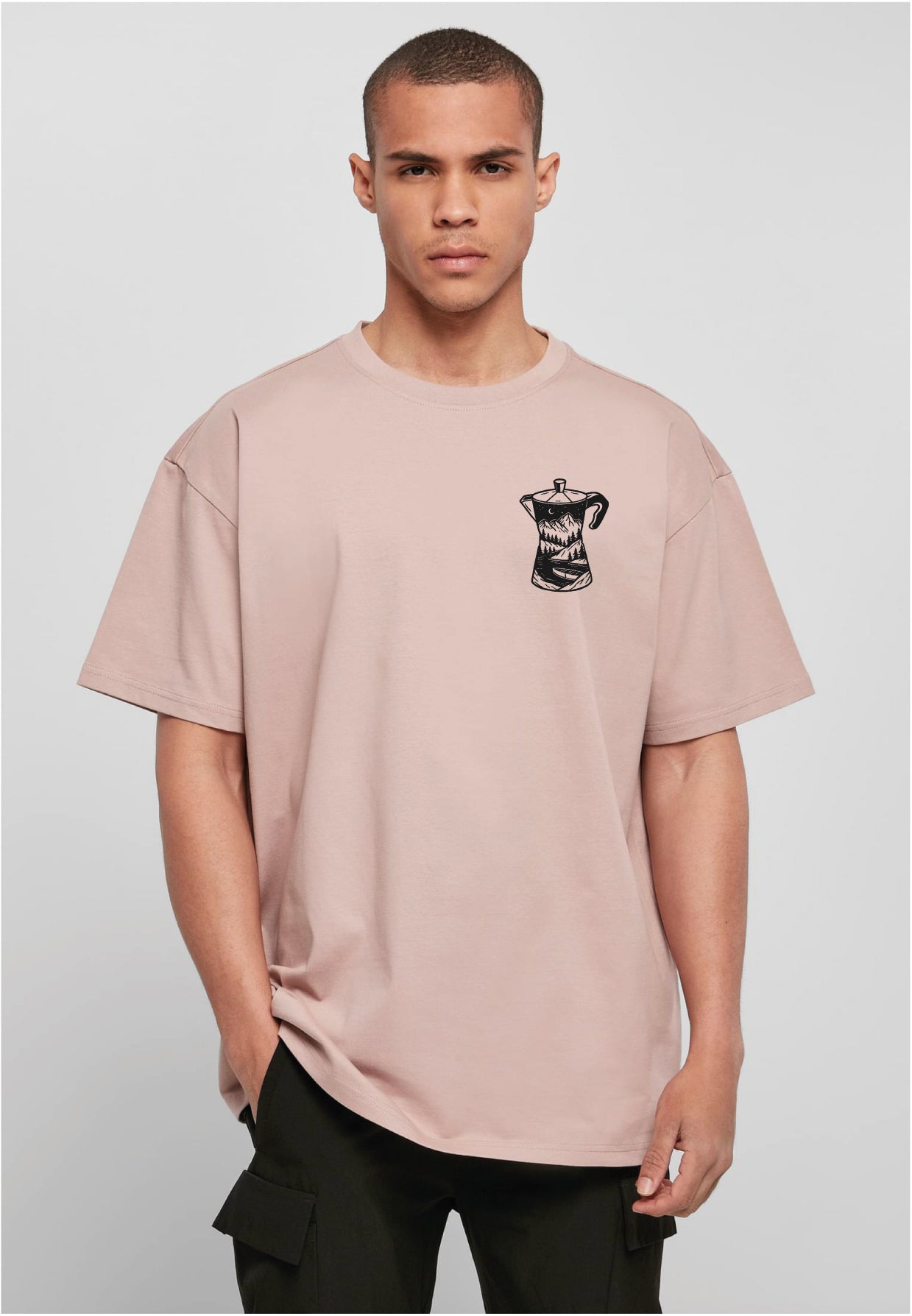 COFFEE DREAMS - HEAVY OVERSIZE T-SHIRT