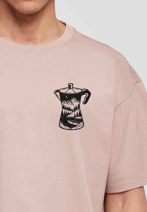 COFFEE DREAMS - HEAVY OVERSIZE T-SHIRT