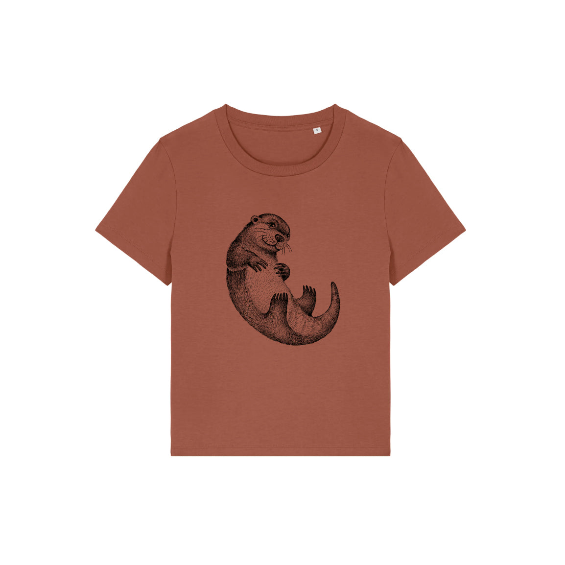 OTTER - WOMEN'S BIO T-SHIRT