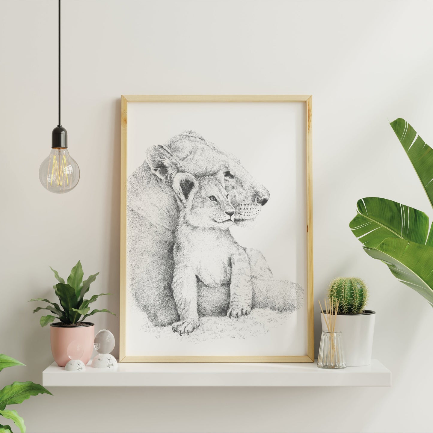 WILD LOVE - ART PRINT