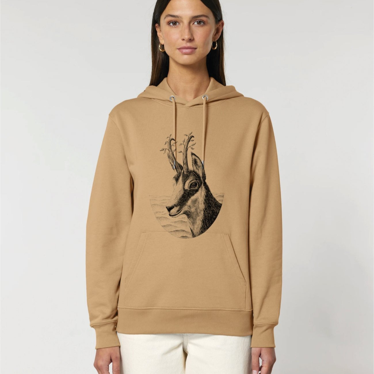 KING OF THE MOUNTAINS - UNISEX BIO HOODY