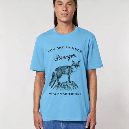 STRONGER / MEN´S - UNISEX BIO T-SHIRT