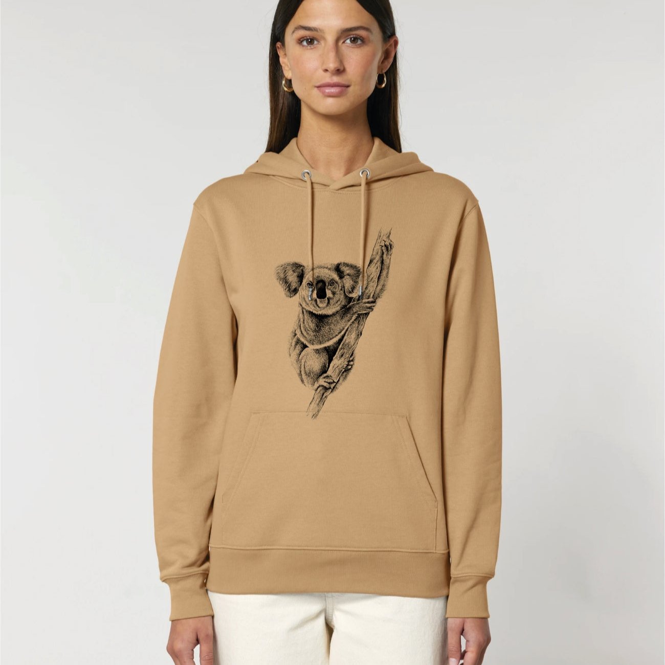 KOALA -  UNISEX BIO HOODY