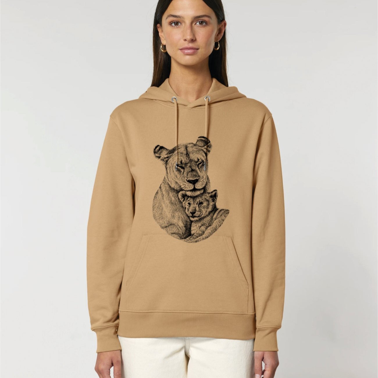 WILD LOVE 2.0 -  UNISEX BIO HOODY