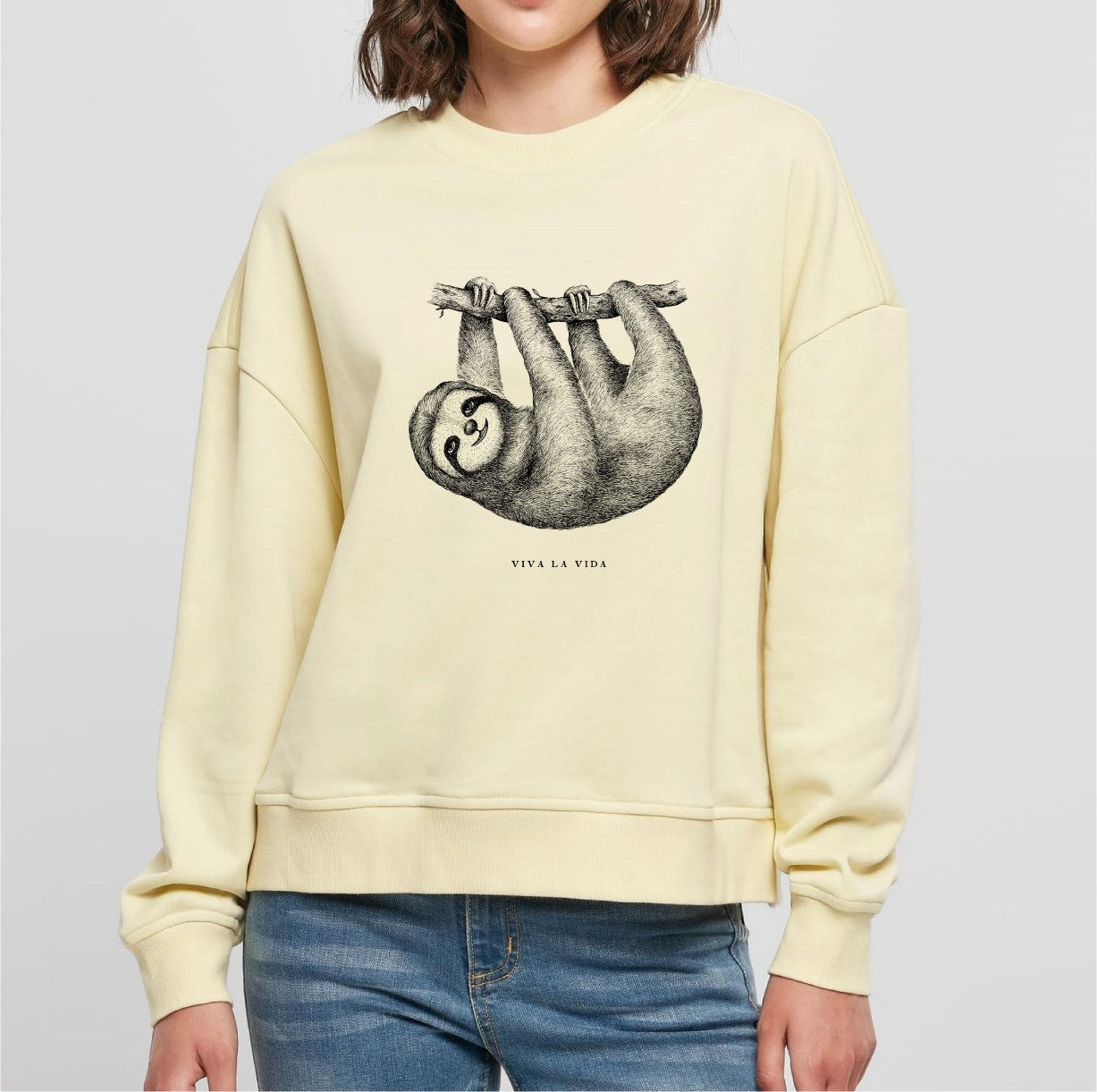 VIVA LA VIDA -  WOMEN´S PULLOVER