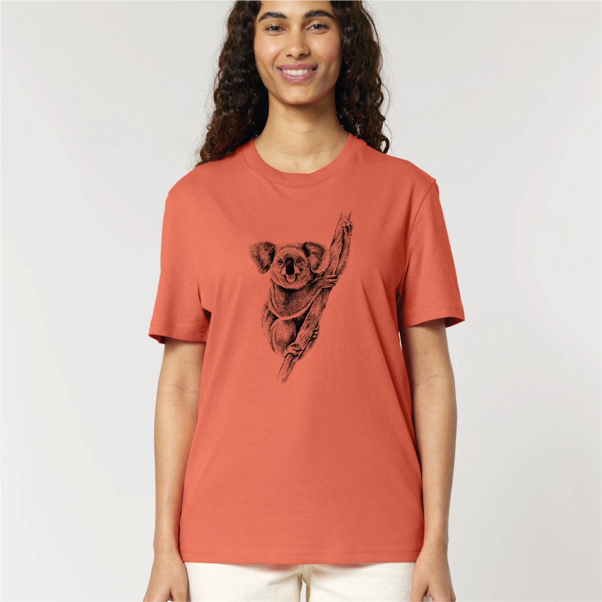 KOALA / MEN´S - UNISEX BIO T-SHIRT