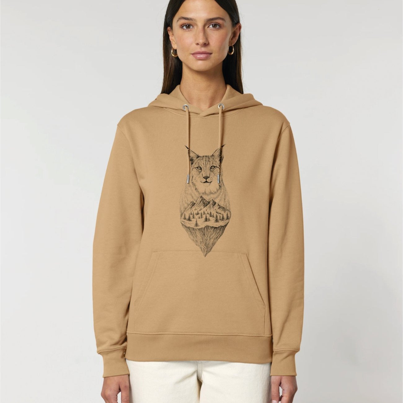 ALMA SALVAJE -  UNISEX BIO HOODY