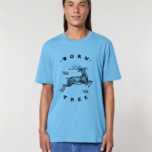 BORN FREE / MEN´S - UNISEX BIO T-SHIRT