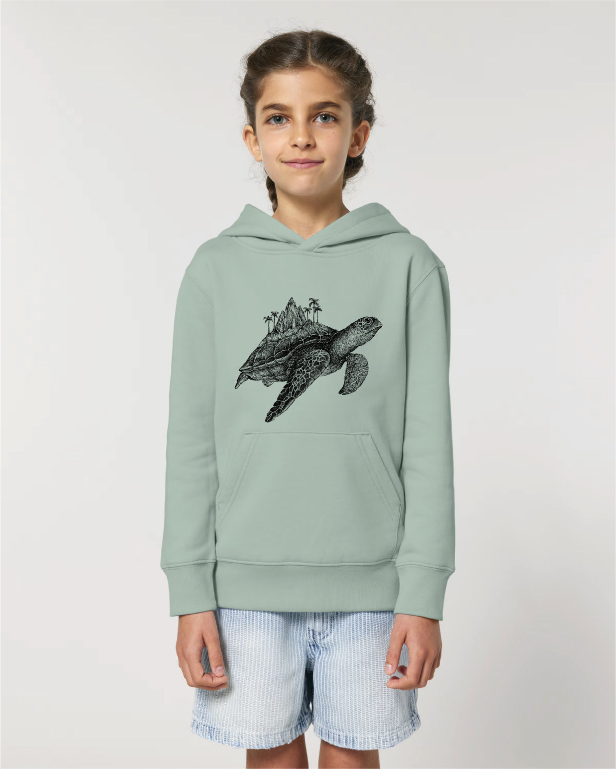 PARADISE - KINDER BIO HOODY