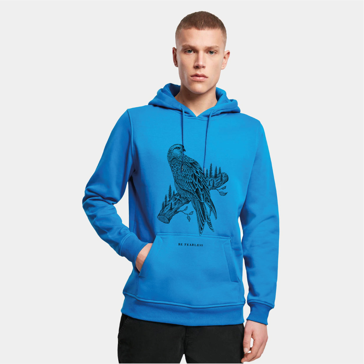 BE FEARLESS - HEAVY HOODY