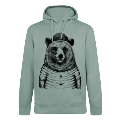 NAUTISCHER BÄR - UNISEX HEAVY HOODY