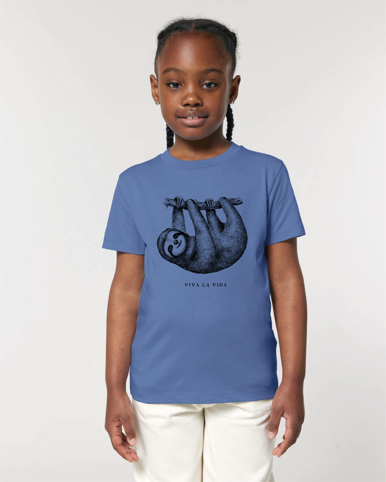 VIVA LA VIDA - KINDER BIO T-SHIRT