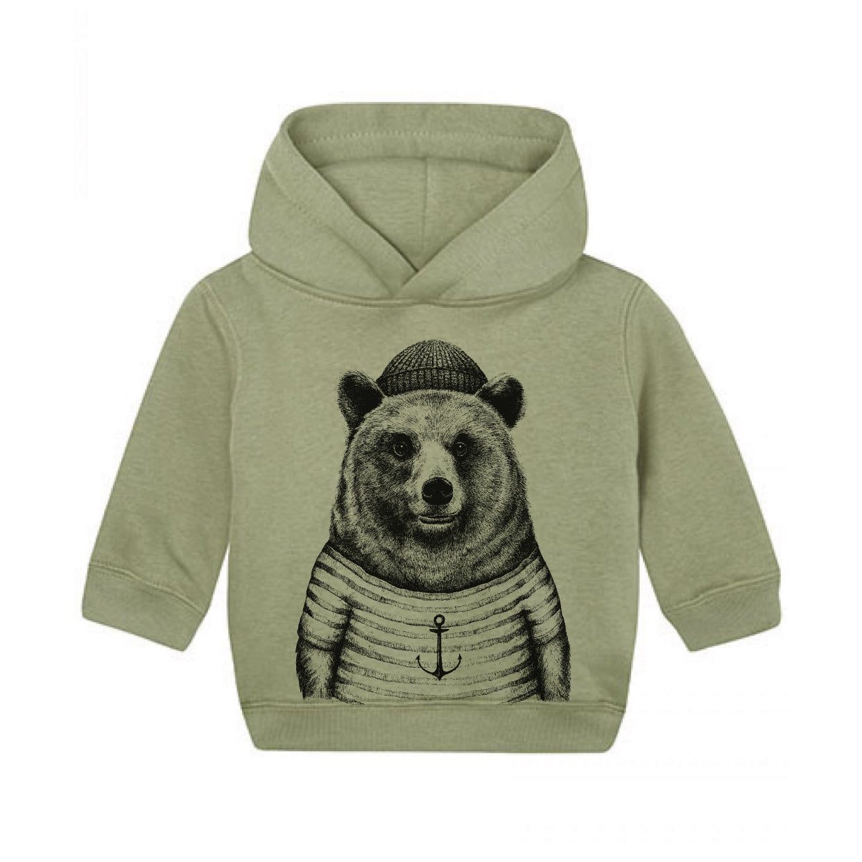 NAUTISCHER BÄR - BABY HOODY