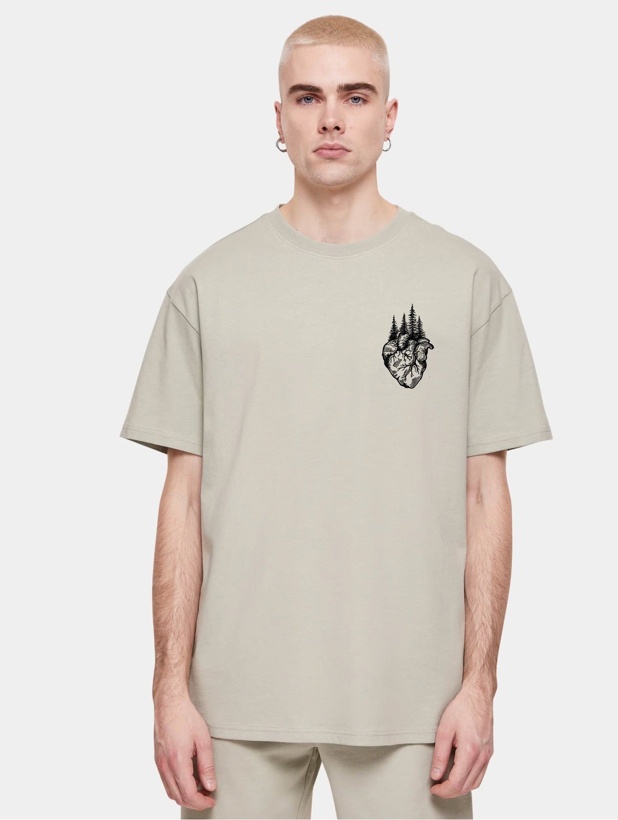 WILD HEART - HEAVY OVERSIZE T-SHIRT