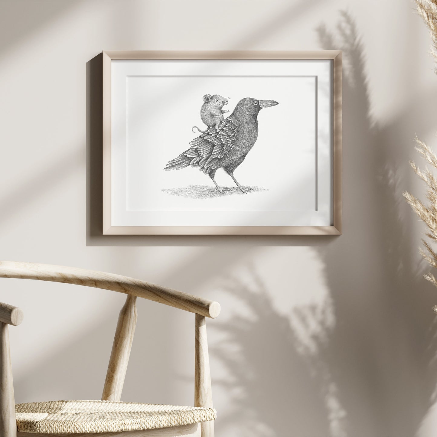 AMISTAD - ART PRINT