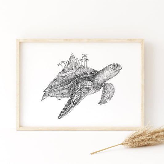 PARADISE - ART PRINT