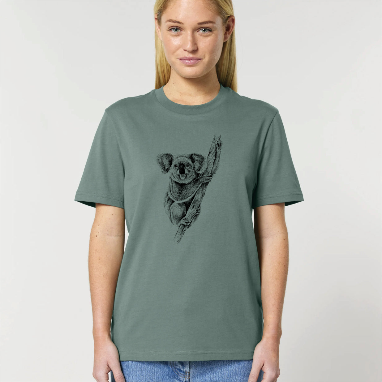 KOALA / MEN´S - UNISEX BIO T-SHIRT