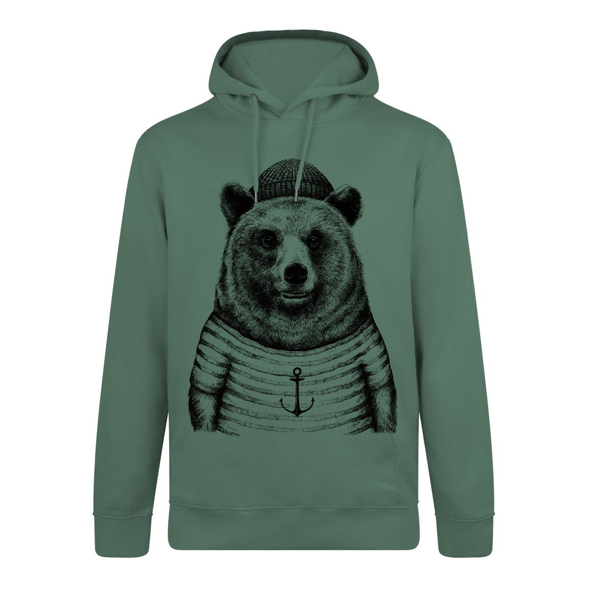 NAUTISCHER BÄR - UNISEX HEAVY HOODY