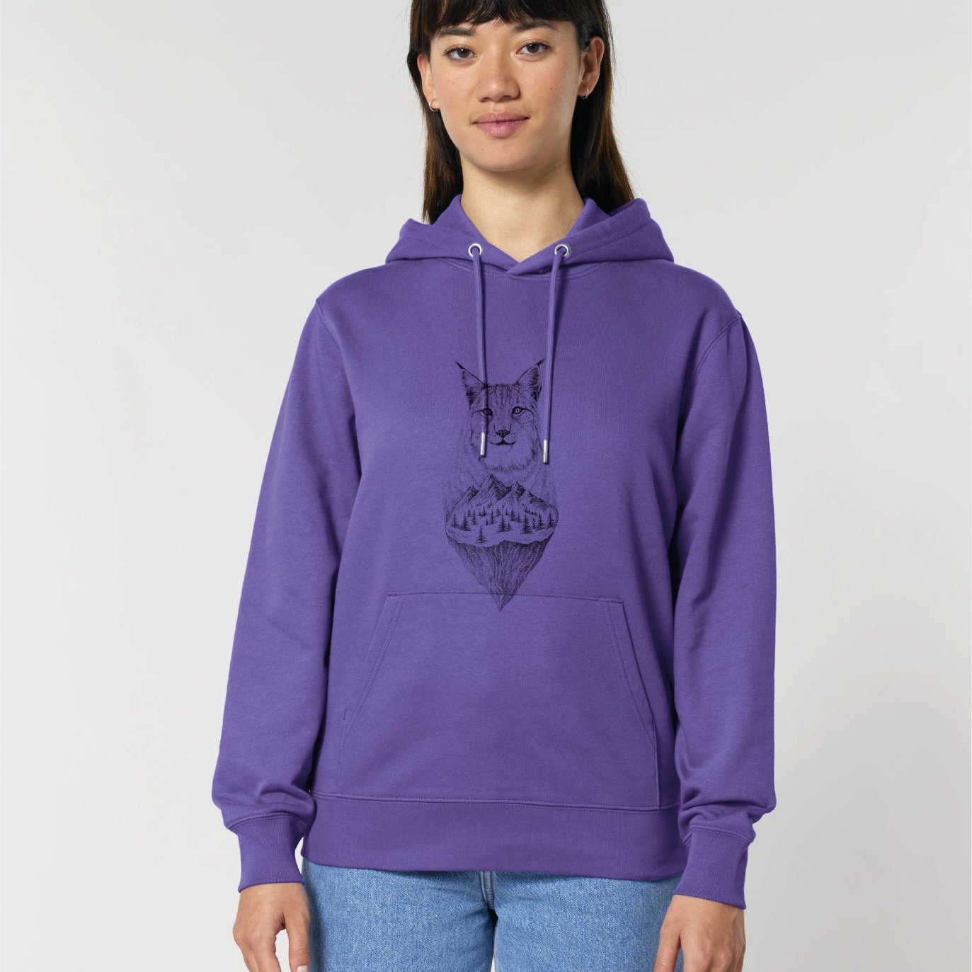 ALMA SALVAJE -  UNISEX BIO HOODY